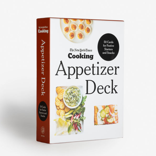 The New York Times Cooking Appetizer Deck: 50 Cards for Festive Starters and Snacks