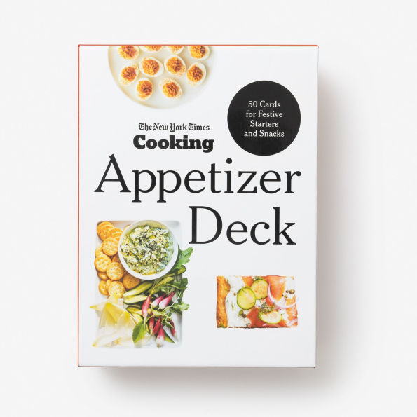 The New York Times Cooking Appetizer Deck: 50 Cards for Festive Starters and Snacks
