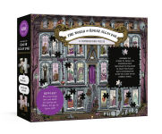 Alternative view 1 of The World of Edgar Allan Poe: A Conversation Puzzle: 500-Piece Puzzle: A Jigsaw Puzzle for Adults