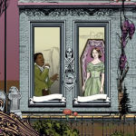 Alternative view 2 of The World of Edgar Allan Poe: A Conversation Puzzle: 500-Piece Puzzle: A Jigsaw Puzzle for Adults