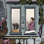Alternative view 3 of The World of Edgar Allan Poe: A Conversation Puzzle: 500-Piece Puzzle: A Jigsaw Puzzle for Adults