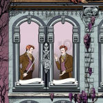 Alternative view 4 of The World of Edgar Allan Poe: A Conversation Puzzle: 500-Piece Puzzle: A Jigsaw Puzzle for Adults