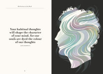 Alternative view 2 of The Illustrated Meditations: Life Lessons from Marcus Aurelius