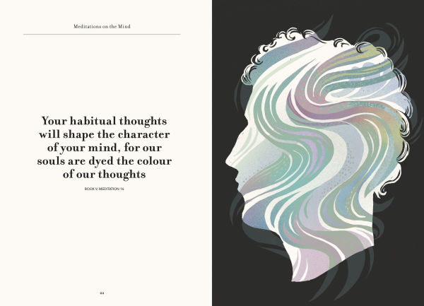 The Illustrated Meditations: Life Lessons from Marcus Aurelius