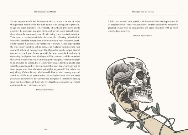 The Illustrated Meditations: Life Lessons from Marcus Aurelius