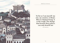 Alternative view 4 of The Illustrated Meditations: Life Lessons from Marcus Aurelius