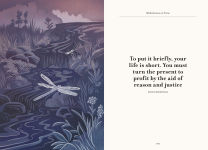 Alternative view 5 of The Illustrated Meditations: Life Lessons from Marcus Aurelius