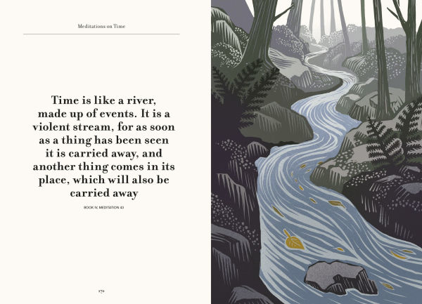 The Illustrated Meditations: Life Lessons from Marcus Aurelius