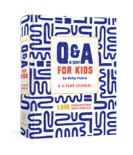 Title: Q&A a Day for Kids: A 3-Year Journal, Author: Betsy Franco