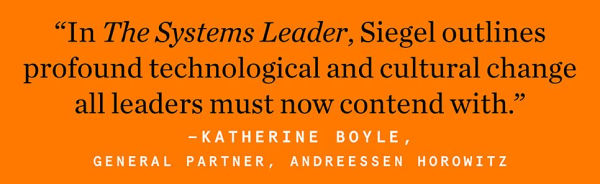 the Systems Leader: Mastering Cross-Pressures That Make or Break Today's Companies