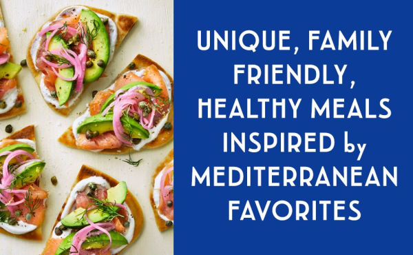 Hungry Happens: Mediterranean: 100 Healthy, Simple Recipes: A Cookbook