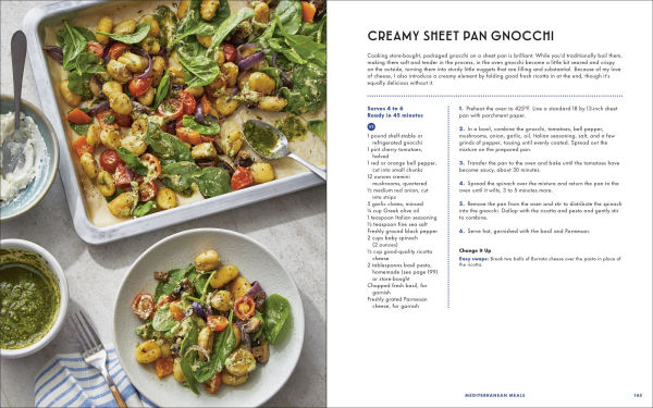 Hungry Happens: Mediterranean: 100 Healthy, Simple Recipes: A Cookbook