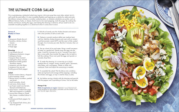 Hungry Happens: Mediterranean: 100 Healthy, Simple Recipes: A Cookbook