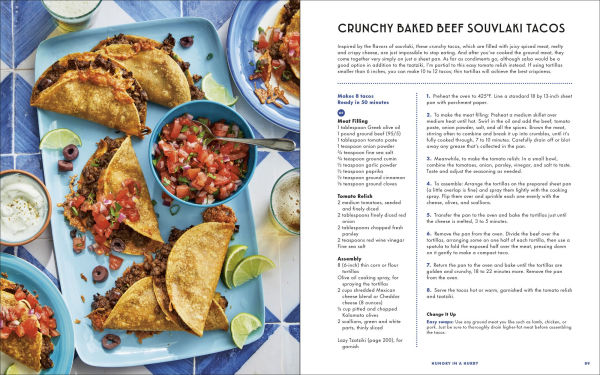 Hungry Happens: Mediterranean: 100 Healthy, Simple Recipes: A Cookbook