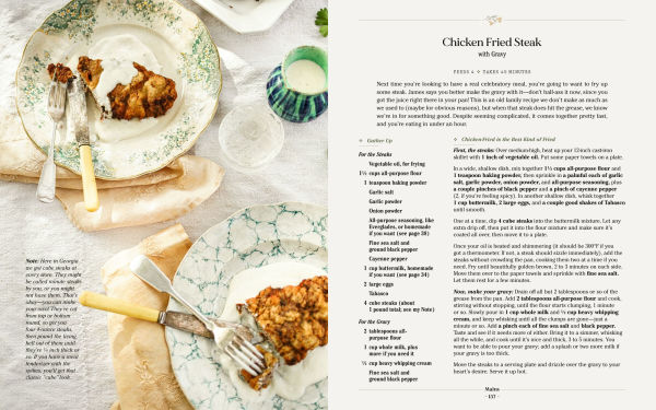 Measure with Your Heart: Southern Home Cooking to Feed Your Family and Soul: A Cookbook