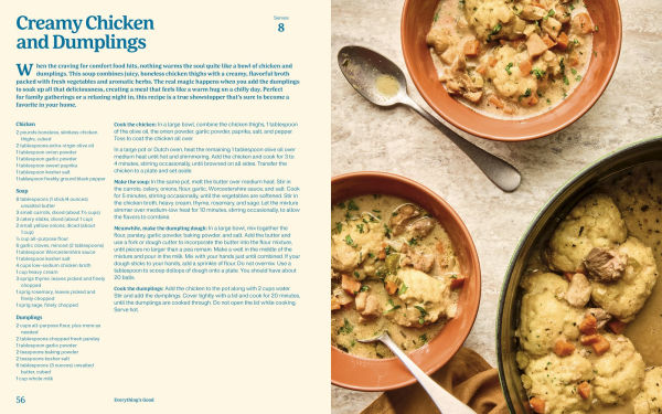 Everything's Good: Cozy Classics You'll Cook Always and Forever: A Cookbook