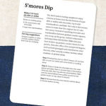 Alternative view 6 of The Dip Deck: Recipe Cards: 50 Savory and Sweet Recipes to Scoop, Dunk, and Spread