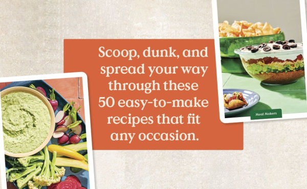 The Dip Deck: Recipe Cards: 50 Savory and Sweet Recipes to Scoop, Dunk, and Spread