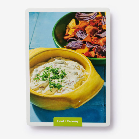 The Dip Deck: Recipe Cards: 50 Savory and Sweet Recipes to Scoop, Dunk, and Spread
