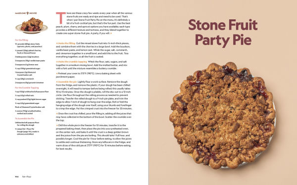 Fat + Flour: The Art of a Simple Bake: A Cookbook