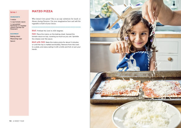 A Sweet Year: Jewish Celebrations and Festive Recipes for Kids and Their Families: A Cookbook