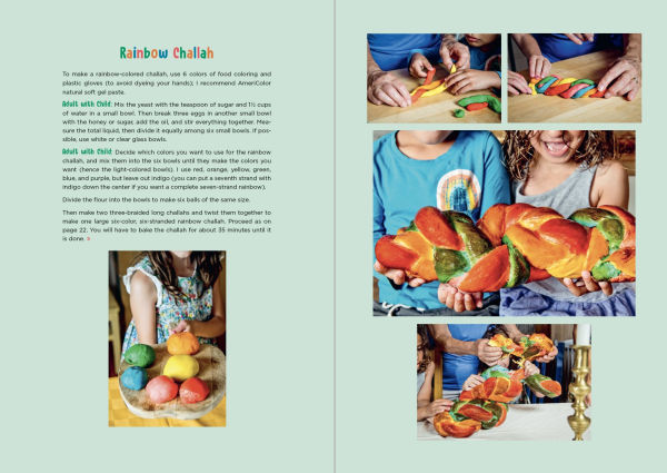 A Sweet Year: Jewish Celebrations and Festive Recipes for Kids and Their Families: A Cookbook