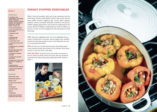 A Sweet Year: Jewish Celebrations and Festive Recipes for Kids and Their Families: A Cookbook