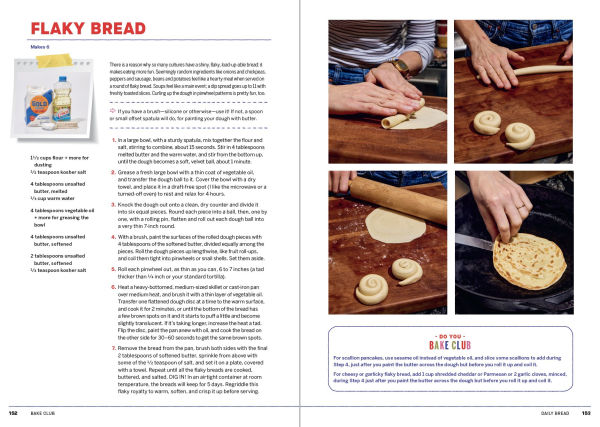 Bake Club: 101 Must-Have Moves for Your Kitchen: A Cookbook