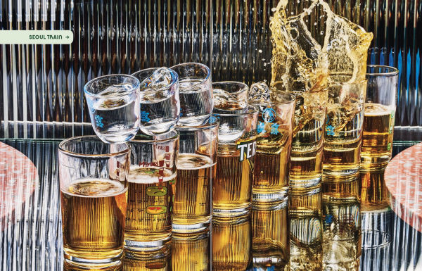 Soju Party: How to Drink (and Eat!) Like A Korean: Cookbook