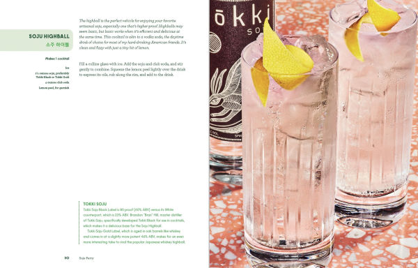 Soju Party: How to Drink (and Eat!) Like A Korean: Cookbook