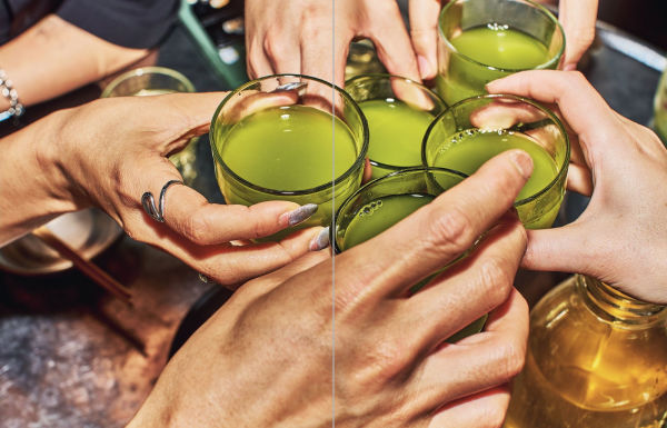 Soju Party: How to Drink (and Eat!) Like A Korean: Cookbook