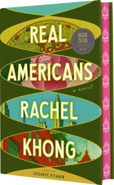 Download free french books pdf Real Americans by Rachel Khong 9780593802984 ePub FB2 (English Edition)