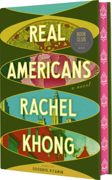 Download a book from google Real Americans PDB English version by Rachel Khong 9780593802984