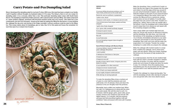 Linger: Salads, Sweets and Stories to Savor: A Cookbook