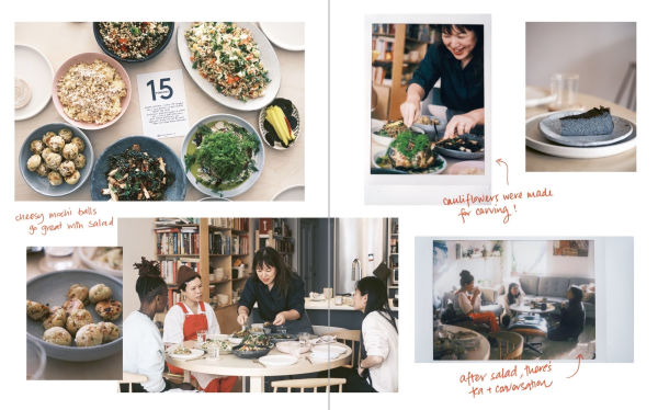 Linger: Salads, Sweets and Stories to Savor: A Cookbook