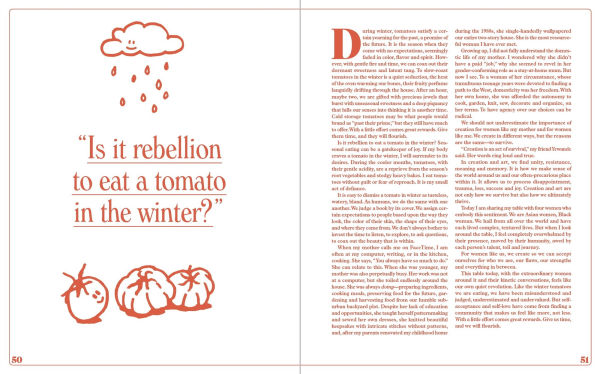 Linger: Salads, Sweets and Stories to Savor: A Cookbook