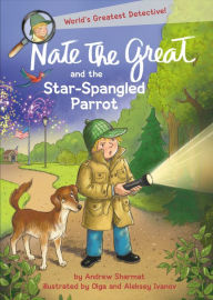 Title: Nate the Great and the Star-Spangled Parrot, Author: Andrew Sharmat