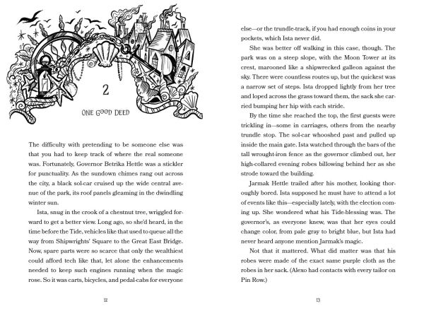 Tidemagic: The Many Faces of Ista Flit