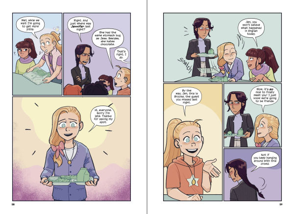 Sweet Valley Twins: The New Girl: (A Graphic Novel) by