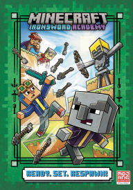 Title: Ready. Set. Respawn! (Minecraft Ironsword Academy #1), Author: Caleb Zane Huett