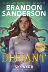 Online free download books Defiant by Brandon Sanderson (English literature) CHM FB2
