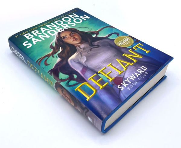 Defiant (B&N Exclusive Edition) (Skyward Series #4)