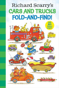 Title: Richard Scarry's Cars and Trucks Fold-and-Find!, Author: Richard Scarry