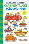 Alternative view 1 of Richard Scarry's Cars and Trucks Fold-and-Find!