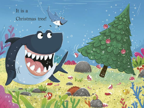 Big Shark, Little Shark and the Christmas Tree