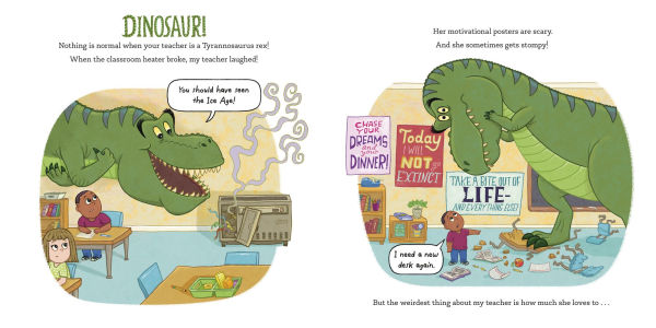 My Teacher Is a Dinosaur!