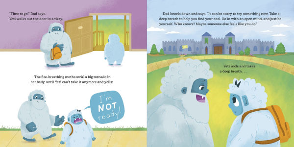 Yeti Is Not Ready for School