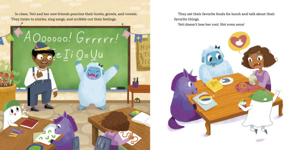 Yeti Is Not Ready for School