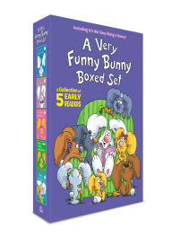 Title: A Very Funny Bunny 5-Book Boxed Set: It's Not Easy Being a Bunny and more P.J. Funnybunny Early Readers Classics, Author: Marilyn Sadler