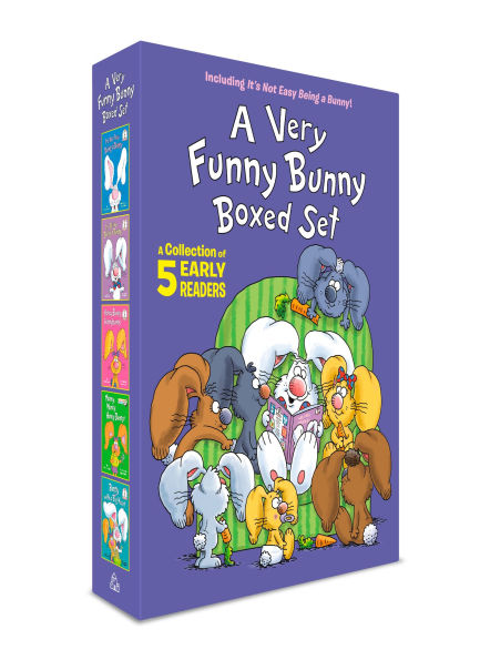 A Very Funny Bunny 5-Book Boxed Set: It's Not Easy Being a Bunny and more P.J. Funnybunny Early Readers Classics